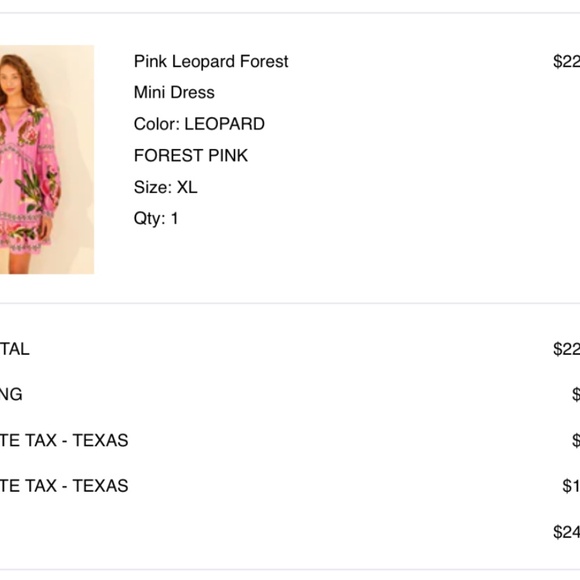 Farm Rio Dress - Picture 3 of 3